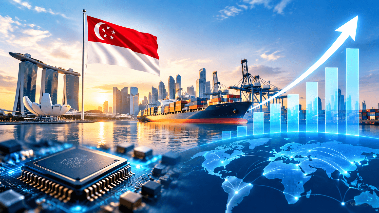 Singapore’s NODX surges 46.2% in August, largest rise in LSEG series since 2005