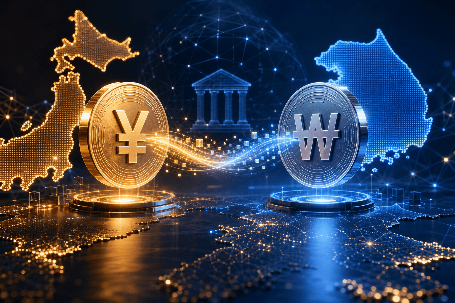 Kyobo Life, SBI complete direct yen-won stablecoin pilot for cross-border transfers