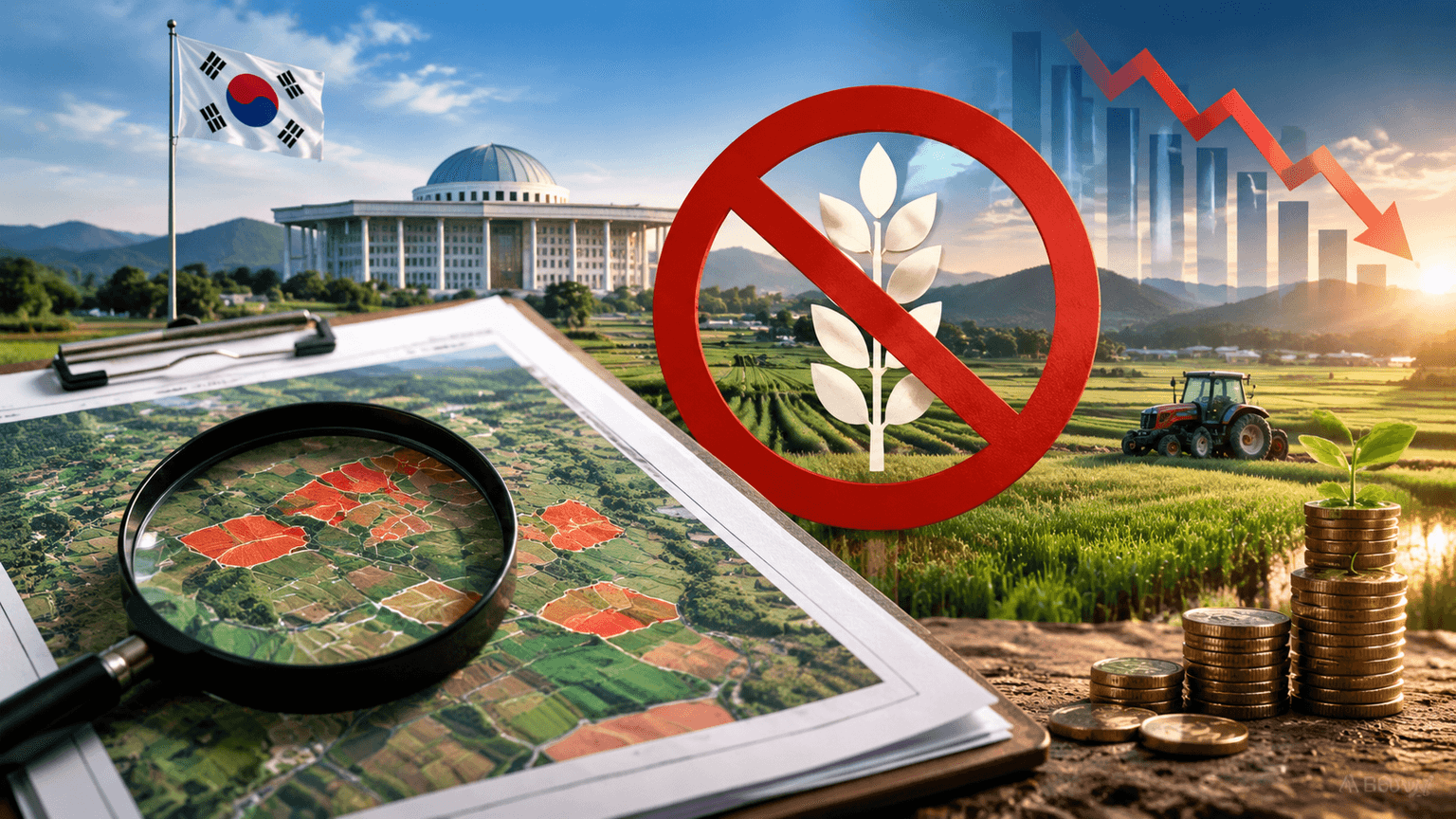 South Korea’s People Power Party demands halt to nationwide farmland survey