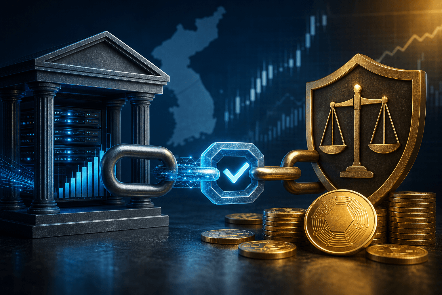 South Korea urged to link crypto exchanges to tax system before 2027 rollout