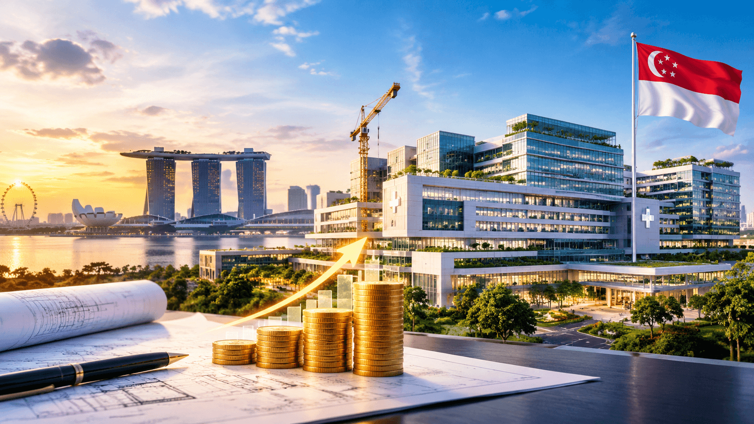 Ssangyong wins $2.2 billion Singapore hospital contract, its largest project