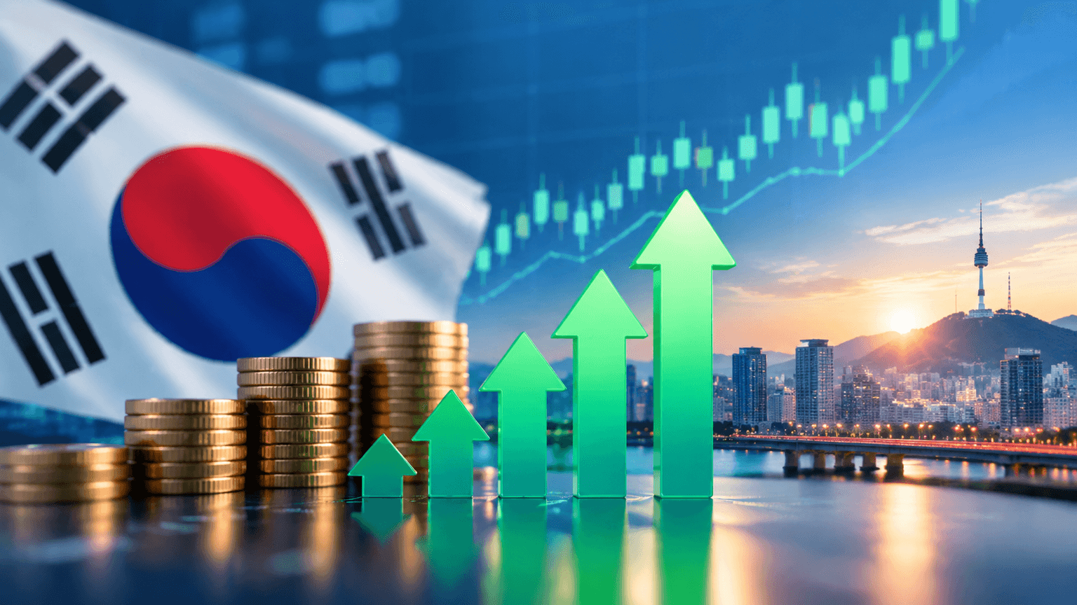 Foreign investors' Korean equity flows turn positive in August as overall outflows narrow