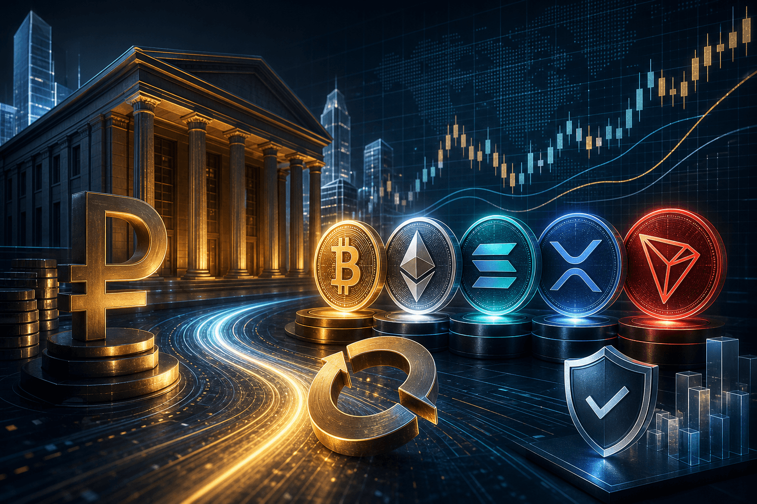 Moscow Exchange to launch five cash-settled crypto futures on September 22, 2026