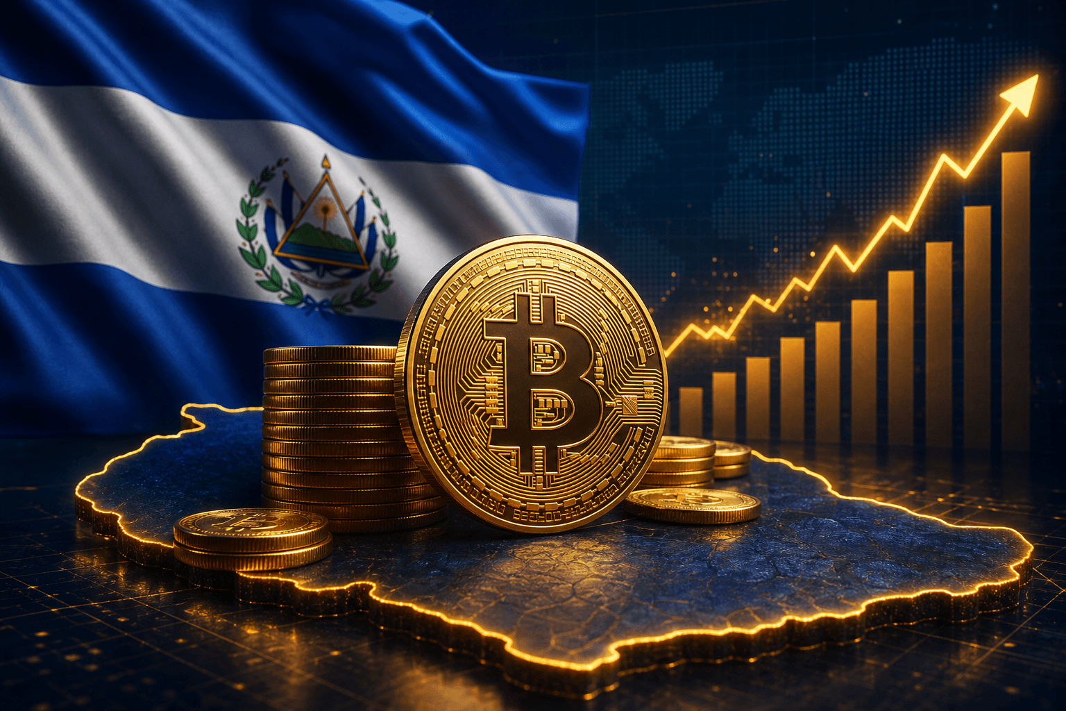 El Salvador’s BTC holdings reach 7,777 after 916 days of daily purchases