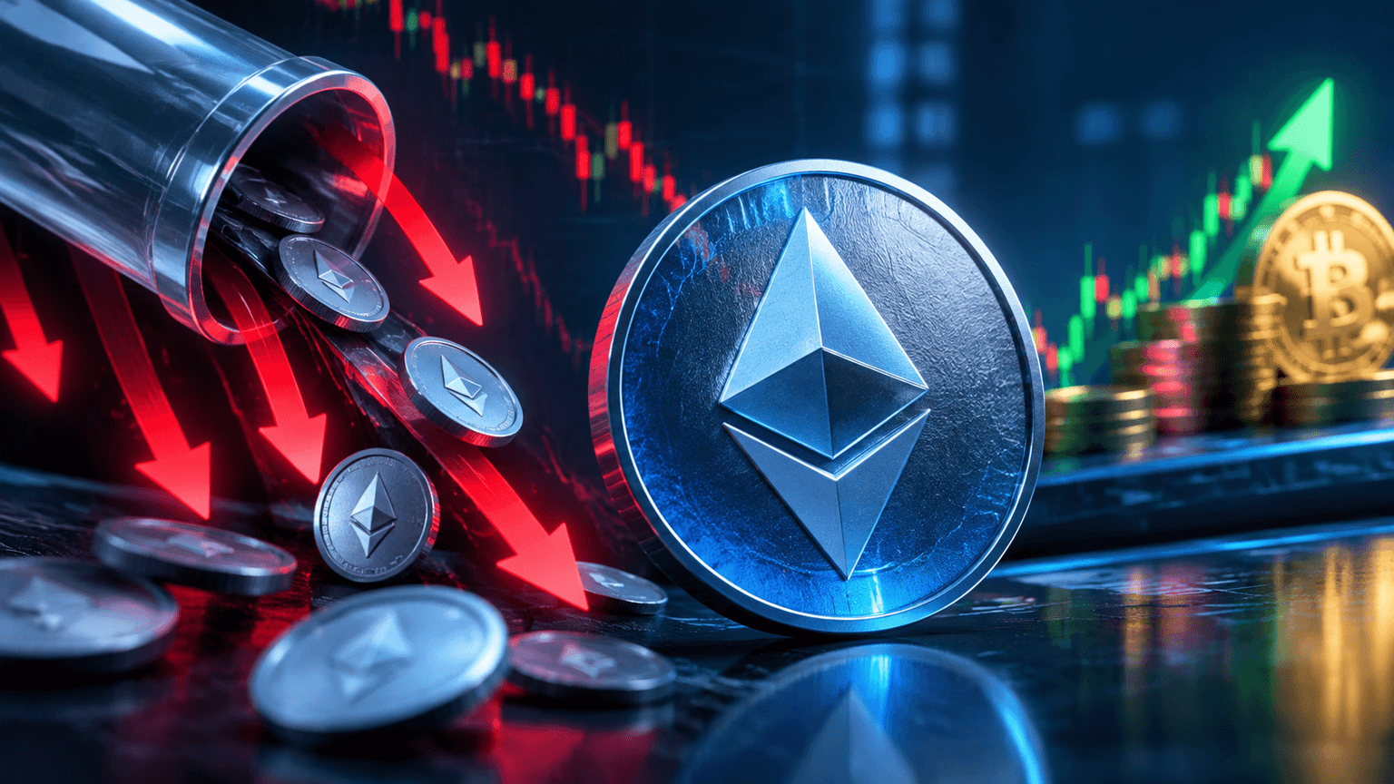 Spot Ethereum ETFs record $405.4 million in three-day outflows