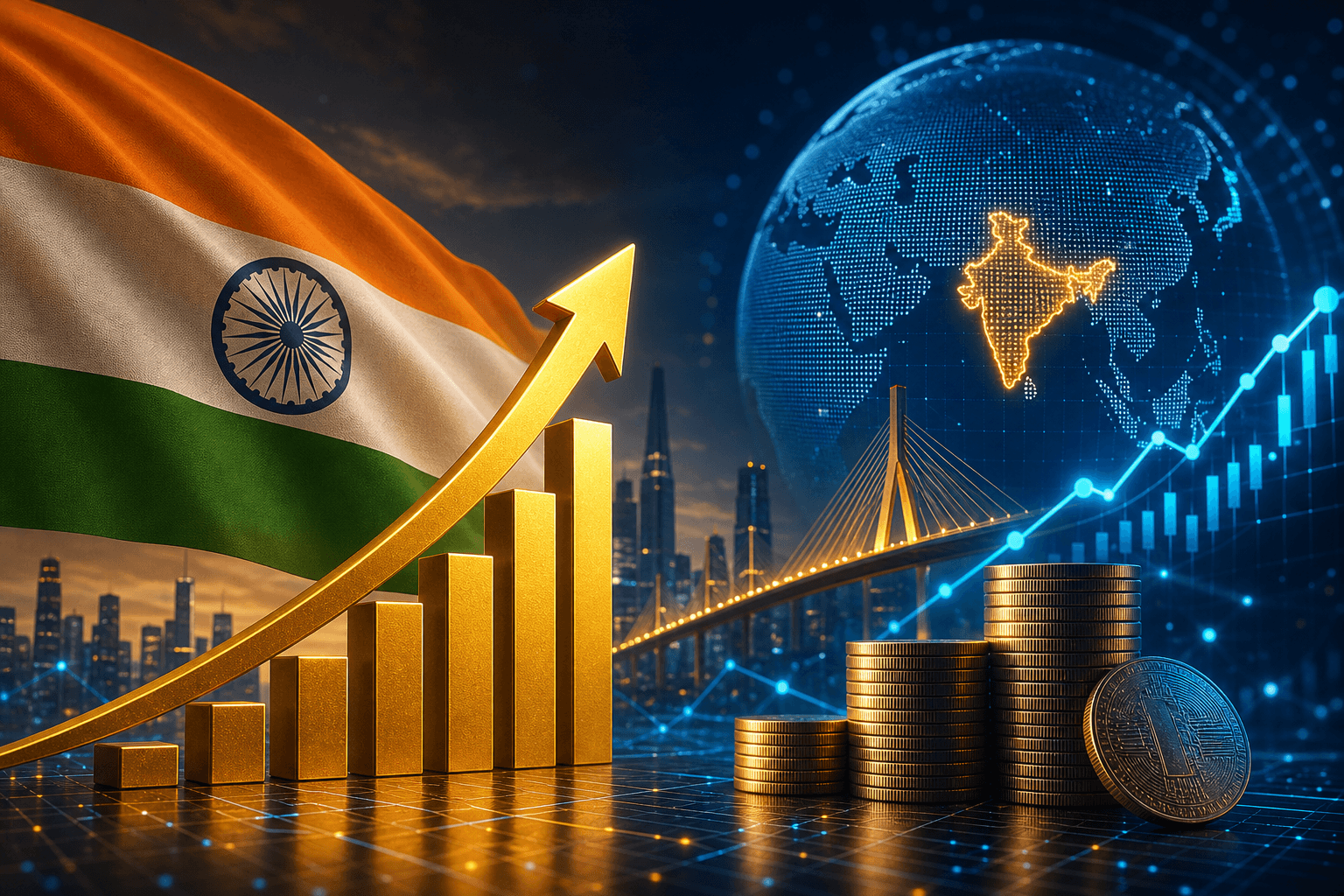 Moody's raises India's FY2026-27 growth forecast to 7%, keeps Baa3 rating