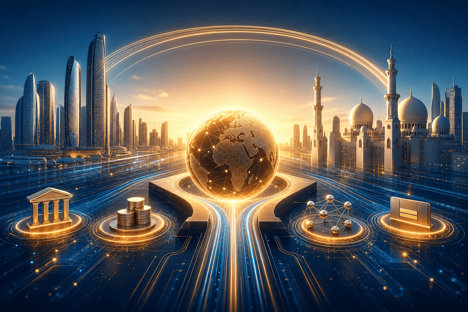 Hanwha deepens Abu Dhabi push with digital-finance partnerships