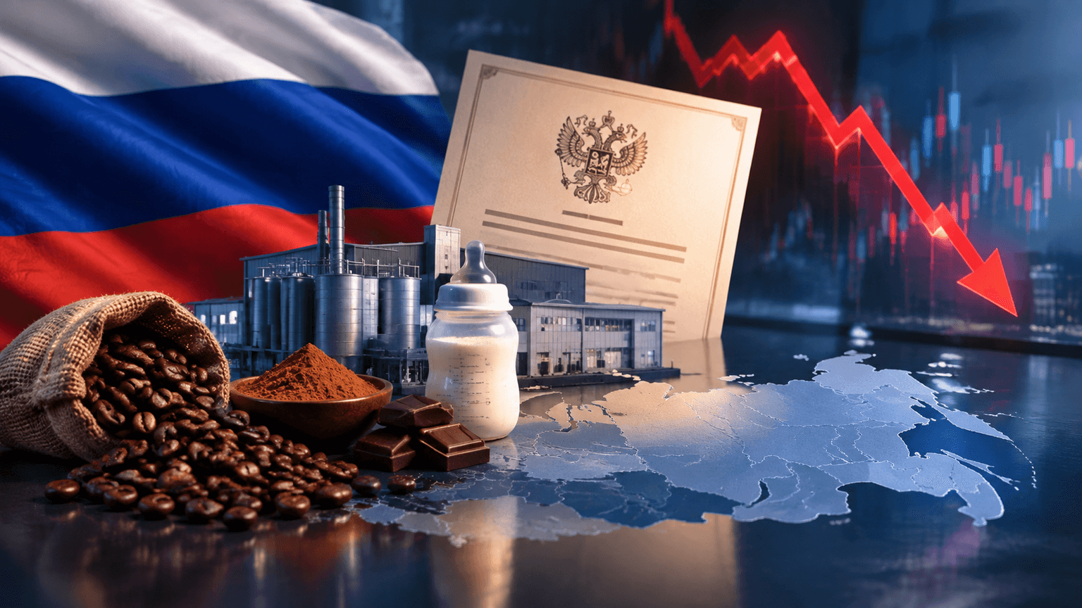 Nestlé assesses Russia options after decree places local unit under external administration