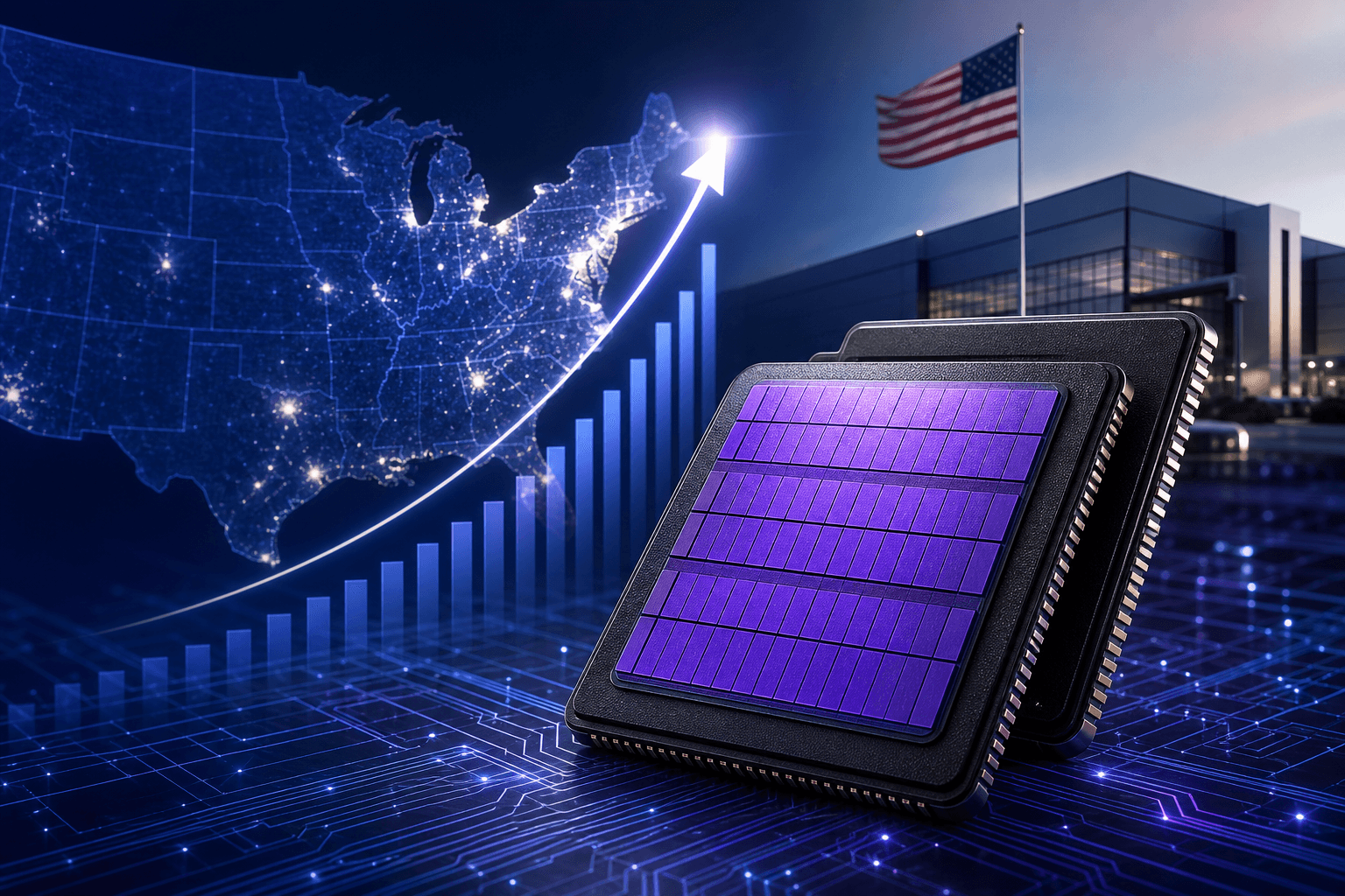 Solidigm explores first U.S. production line as AI NAND demand surges