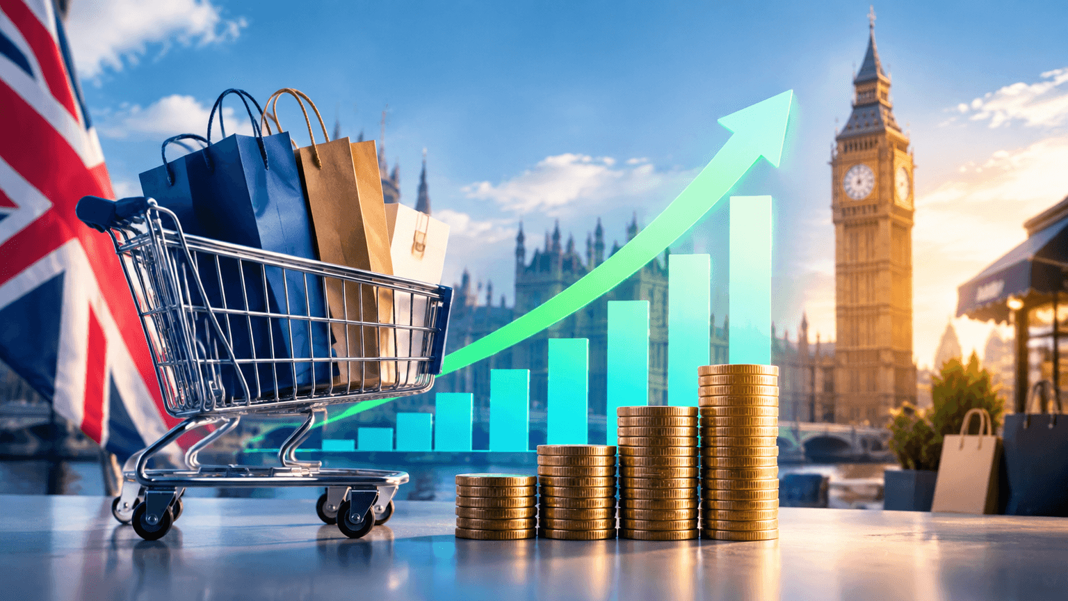 UK retail sales rise 0.5% in August, defying expectations
