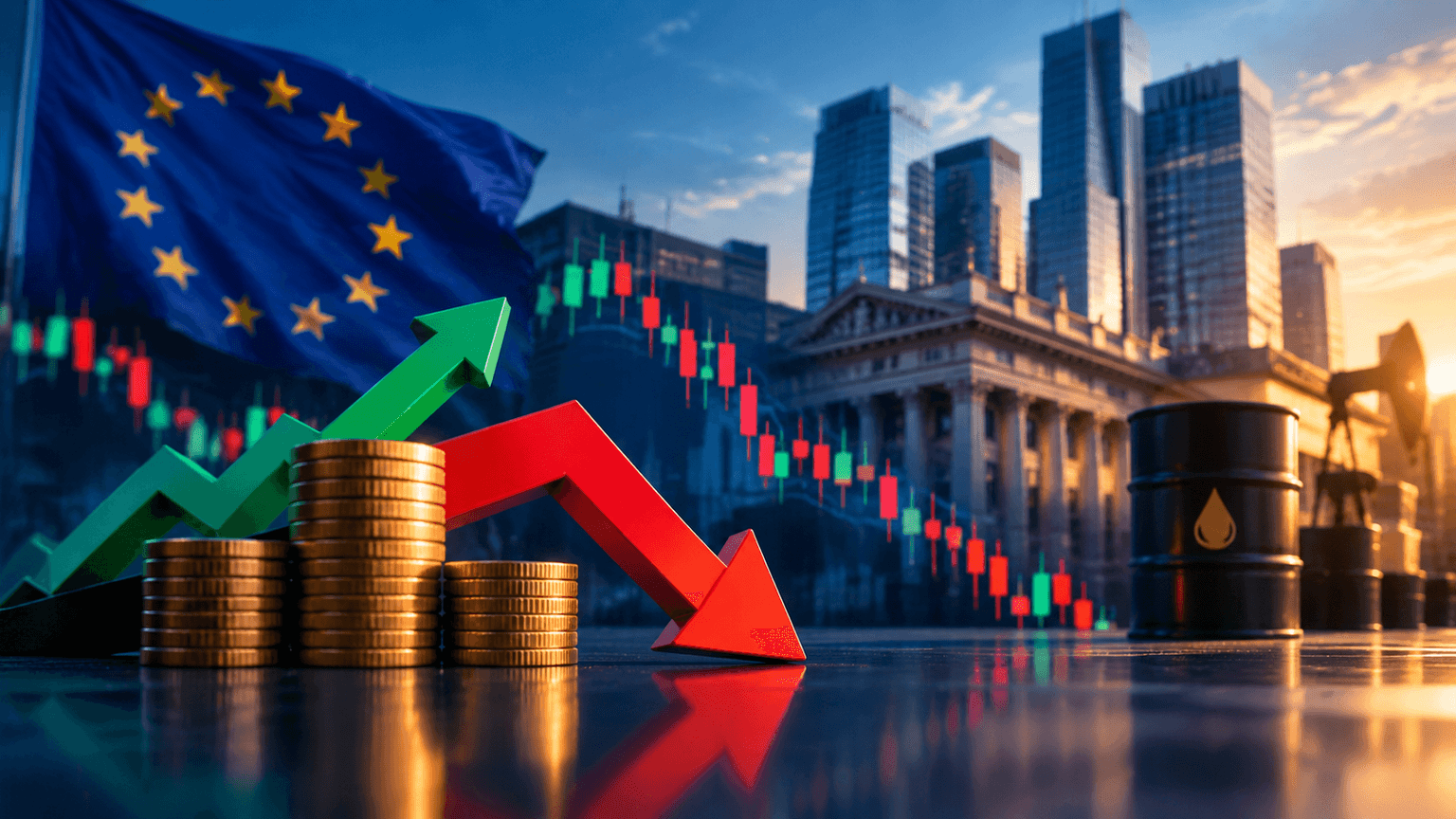 European stocks slip 0.2% after rally as telecom losses offset tech gains