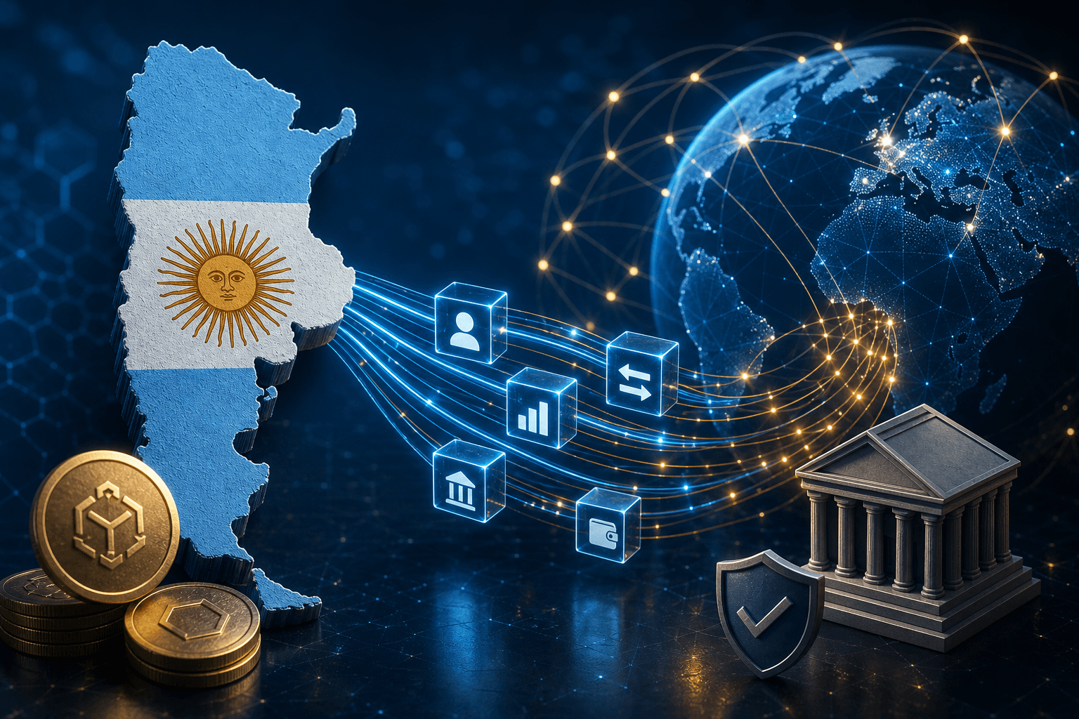 Argentina to Automatically Share Crypto Data With 77 Jurisdictions by 2029