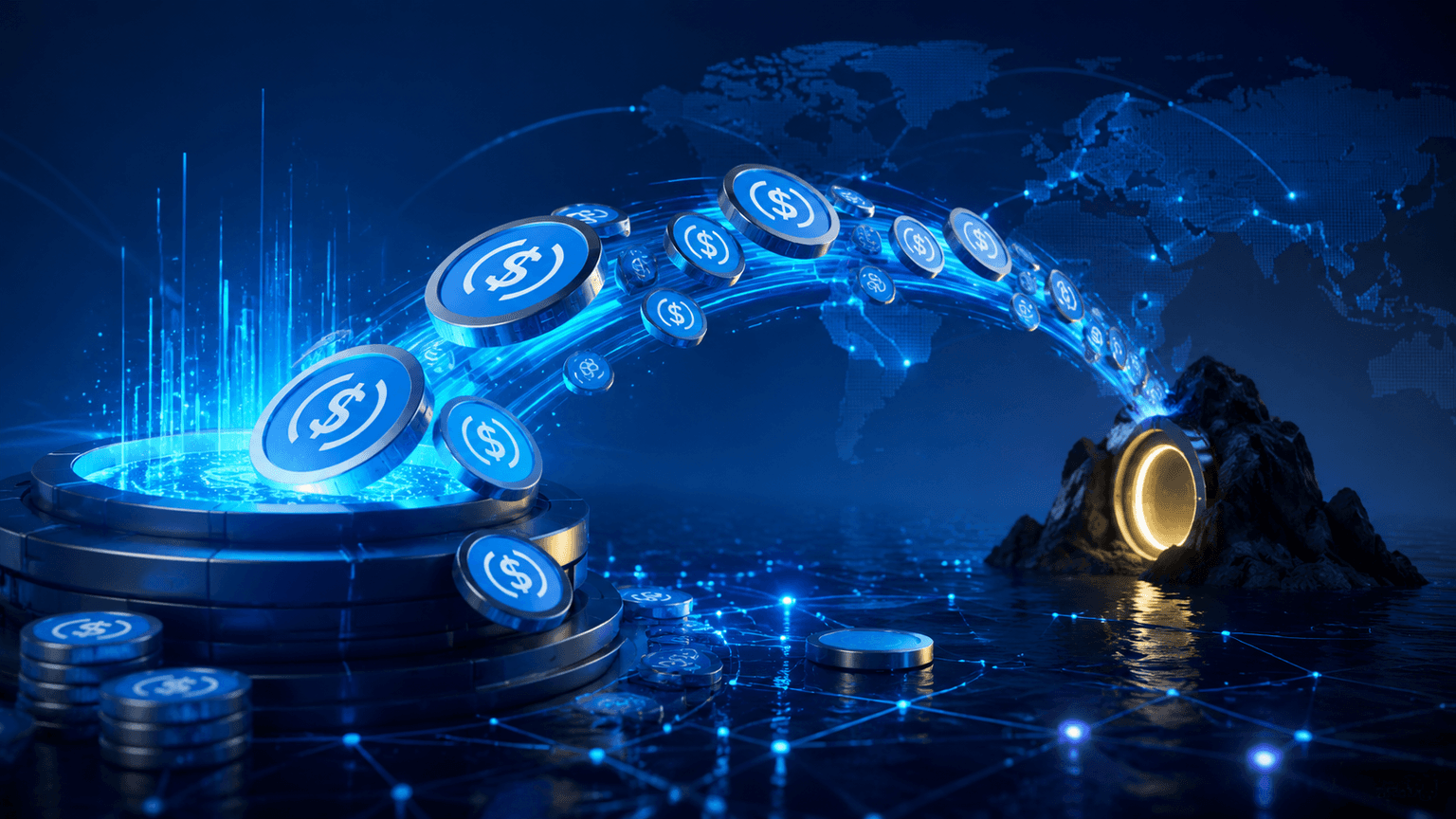 Aave transfers 174 million USDC to Unknown Whale 1