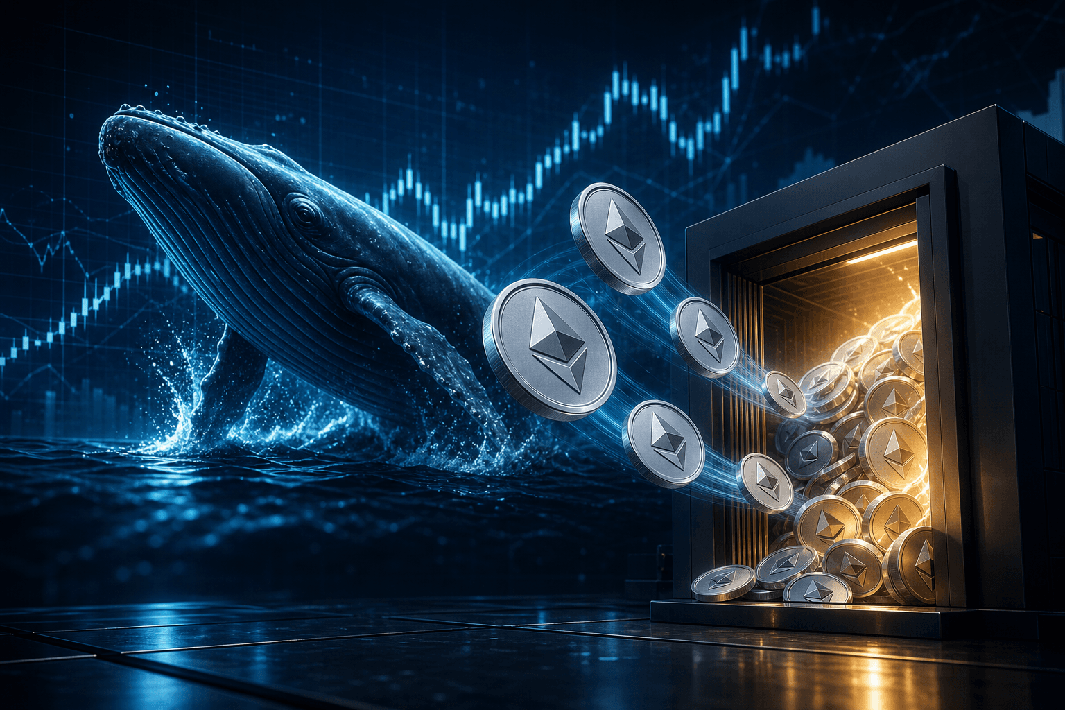 Suspected ETH whale deposits 33,180 ETH to exchange after holding since 2023