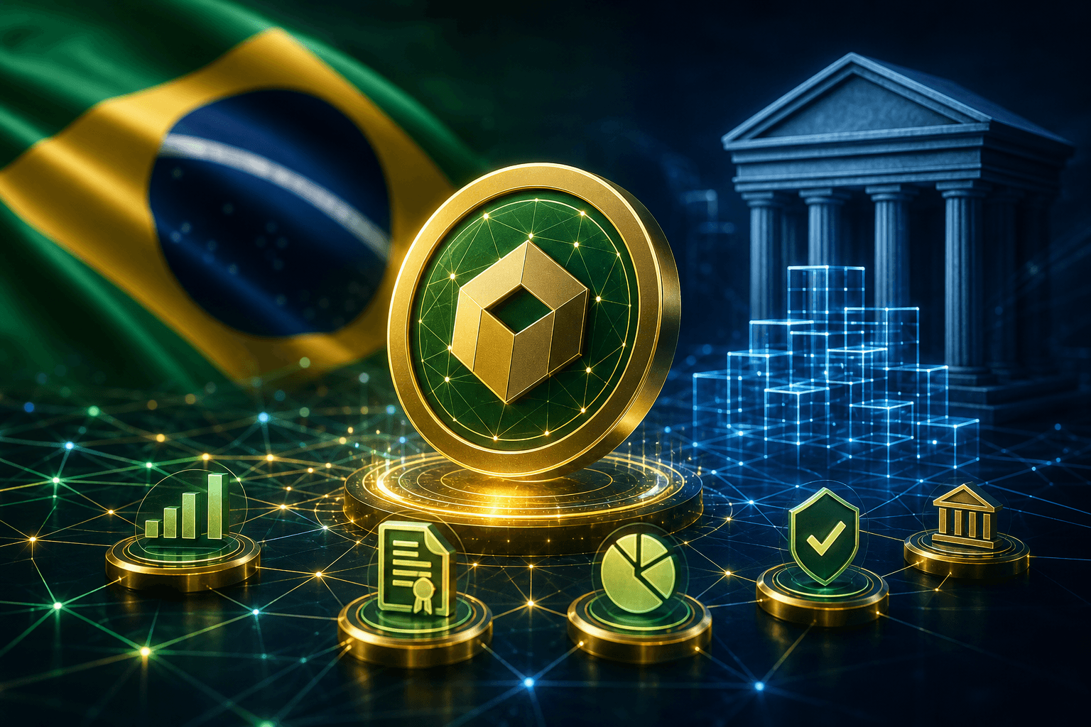Brazil’s CVM advances 60-day distributed-ledger pilot for tokenized securities