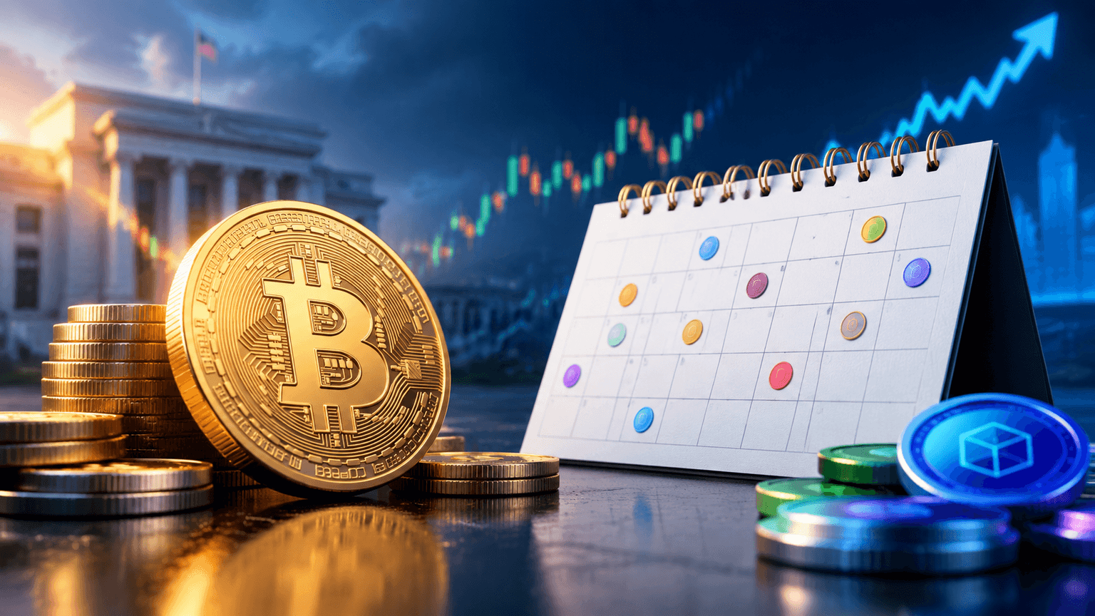 Twenty-two crypto projects schedule token unlocks through Sept. 26