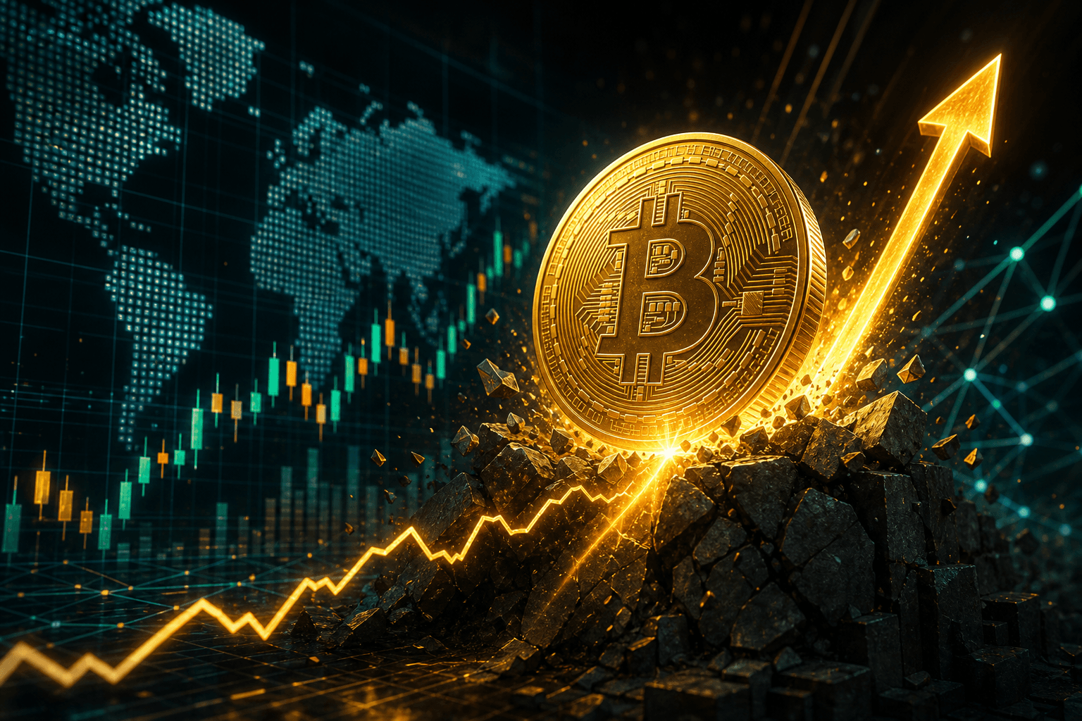 Bitcoin recovery stalls below $82,000 as traders weigh geopolitical and technical risks