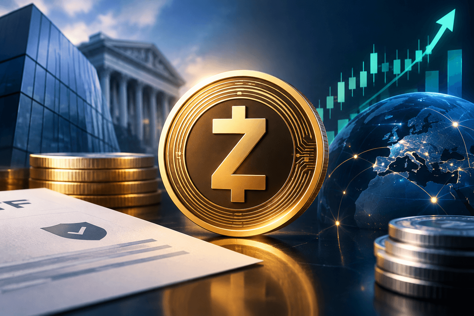 Grayscale proposes Zcash income ETF as ZCSH nears $1 billion