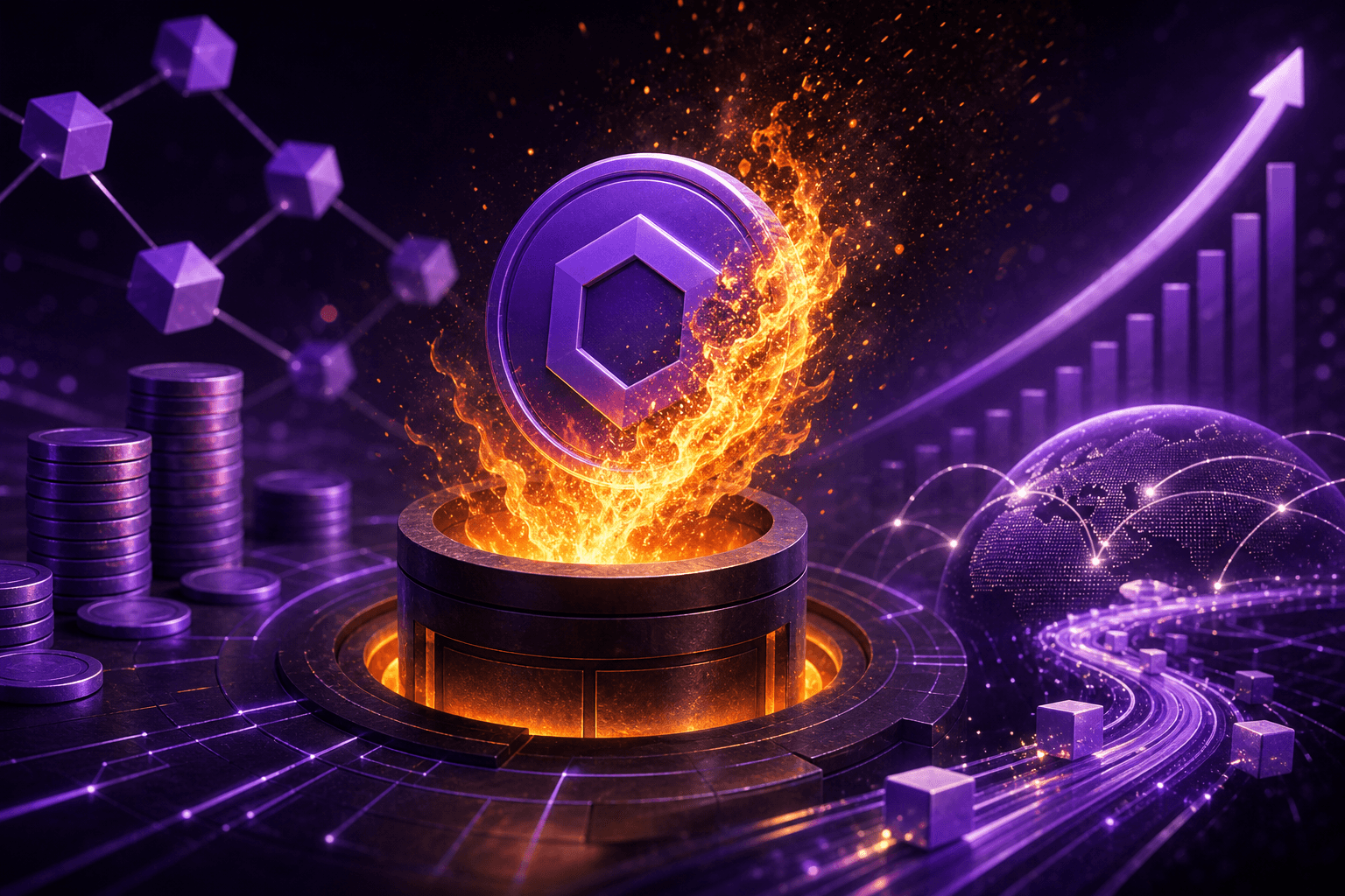 Polygon co-founder says additional 25 million POL is ready for permanent burn