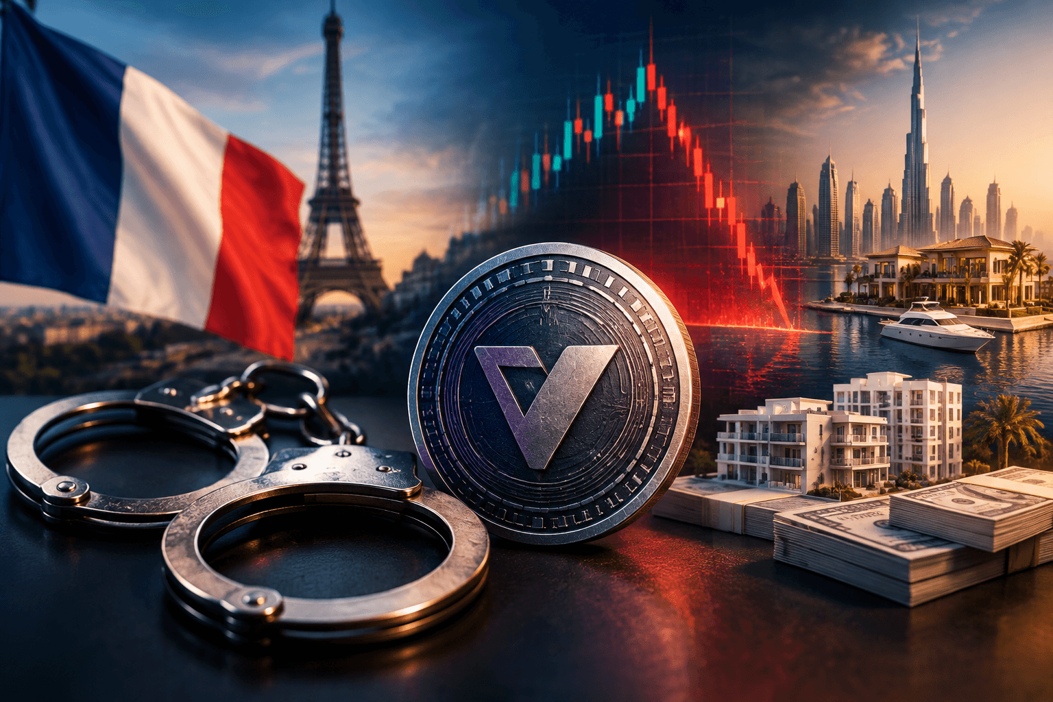 French authorities detain Svetlana A. in Verasity token manipulation probe