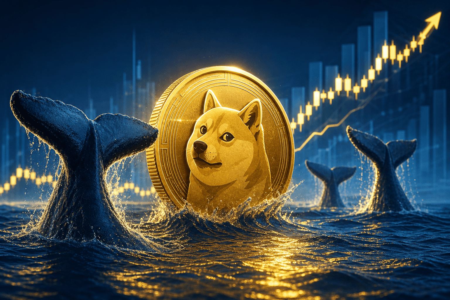 Dogecoin whales buy $112 million in DOGE over 96 hours