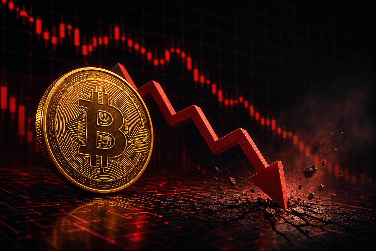 Bitcoin rebounds toward $85,000 after retreat from $87,374