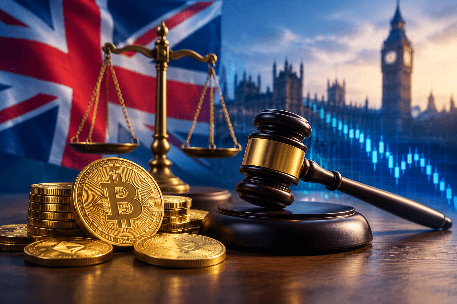UK FCA secures £851,402 confiscation orders over £1.54 million crypto fraud