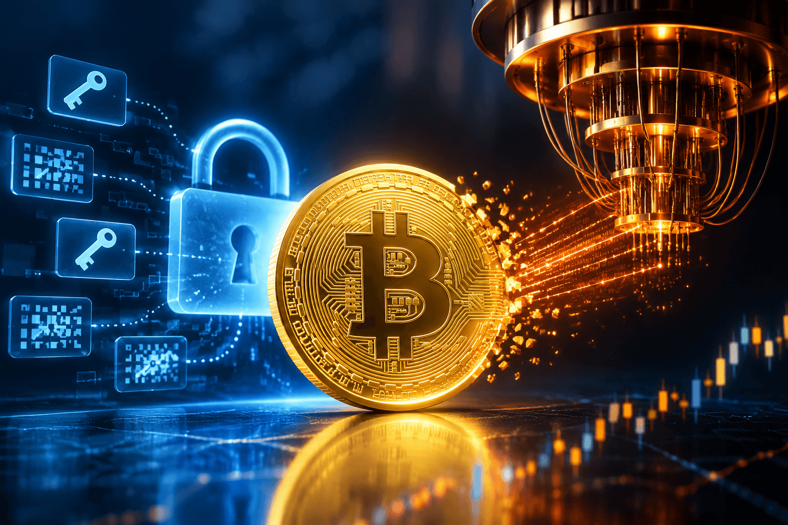 Ledger CTO challenges claim only 30% of Bitcoin faces quantum risk