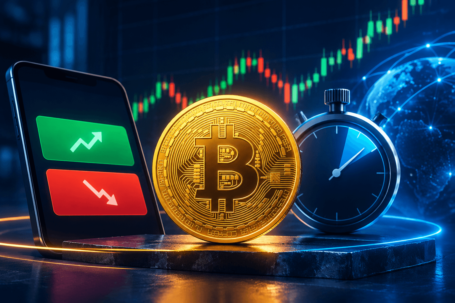 Polymarket launches 15-minute Bitcoin price markets on US app