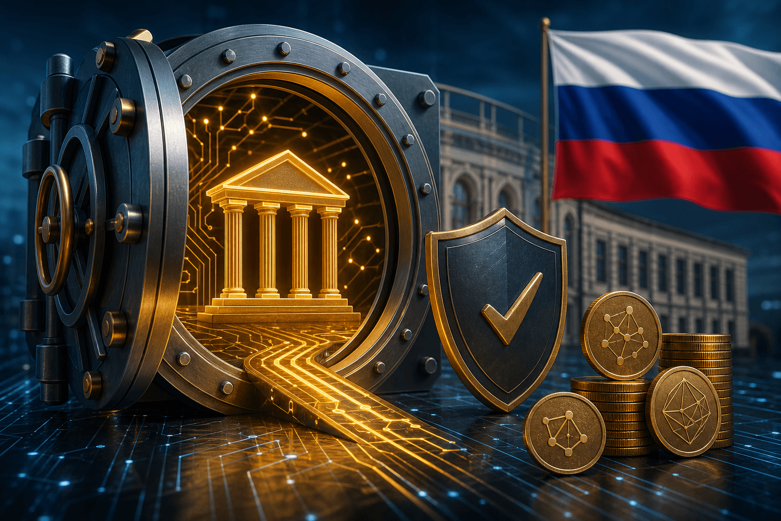 Russia opens crypto-register applications under Bank of Russia rules from October 5