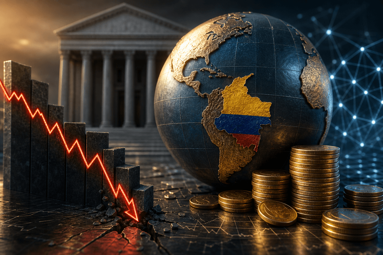 Colombia seeks IMF financing as fiscal deficit target rises to 7.2%