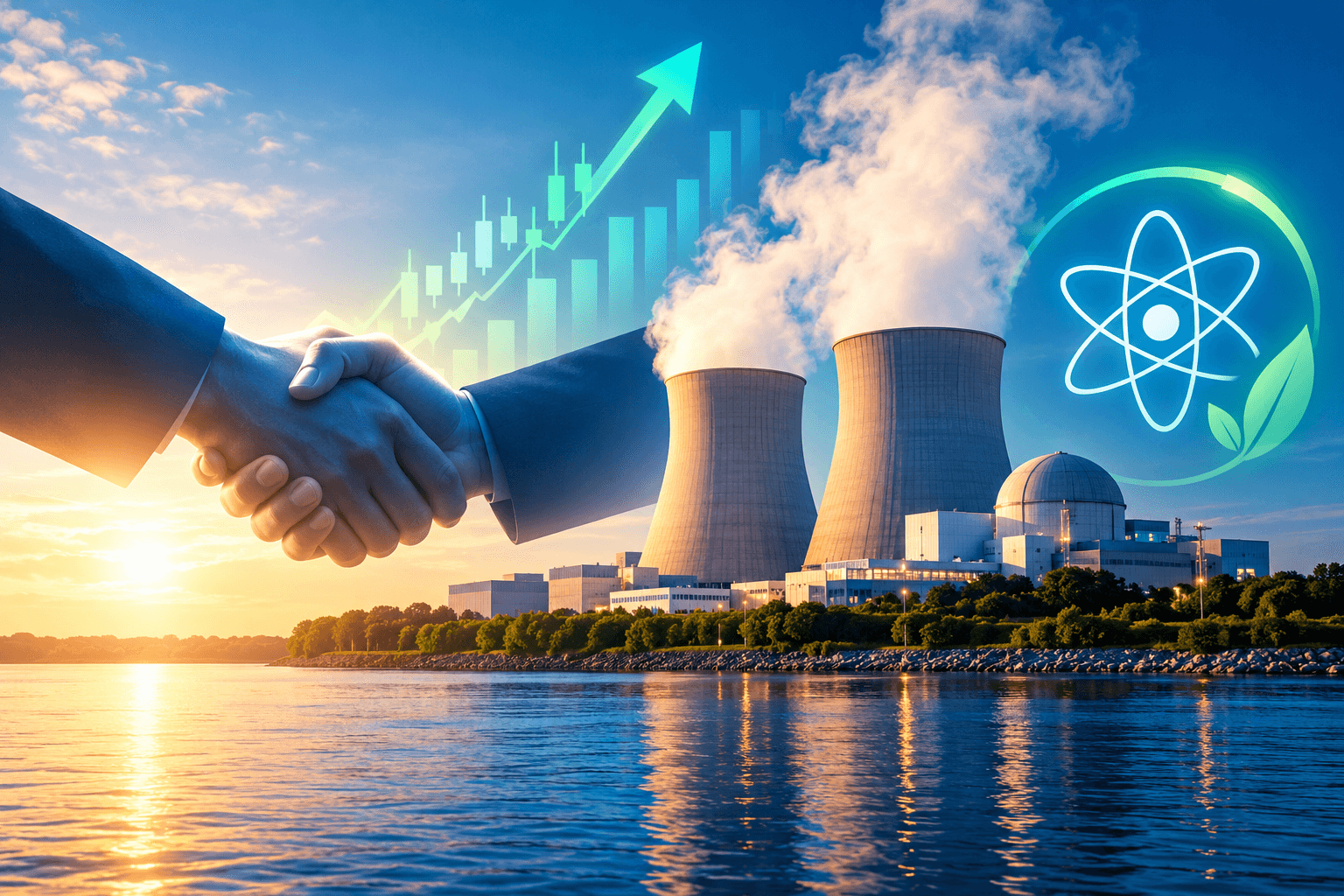 Amazon, Constellation agree 20-year Maryland nuclear deal supporting $3 billion expansion
