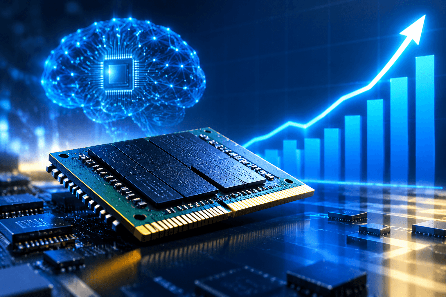 Micron forecasts $61.5 billion quarterly revenue as AI memory demand accelerates