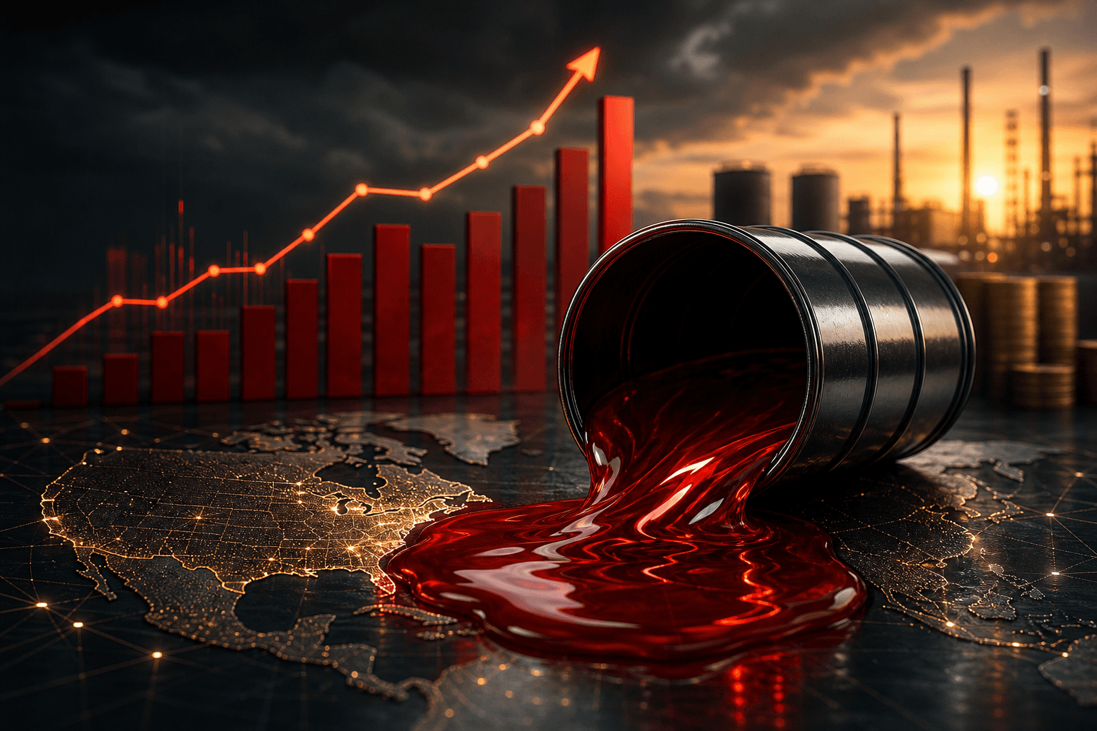 White House weighs red-dyed diesel expansion as US prices hit $6.53