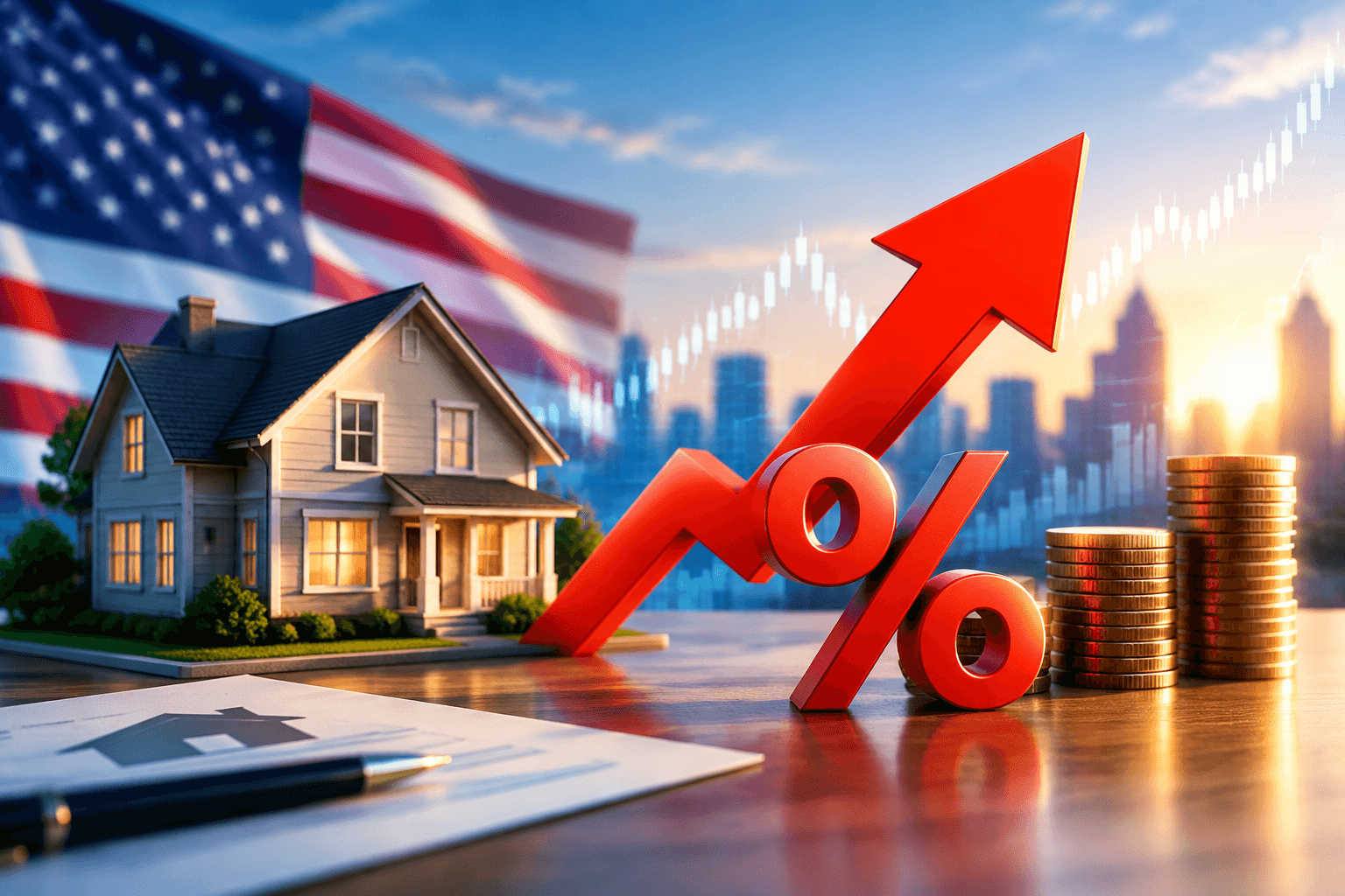 U.S. 30-year mortgage rate rises to 7.28%, highest in nearly three years