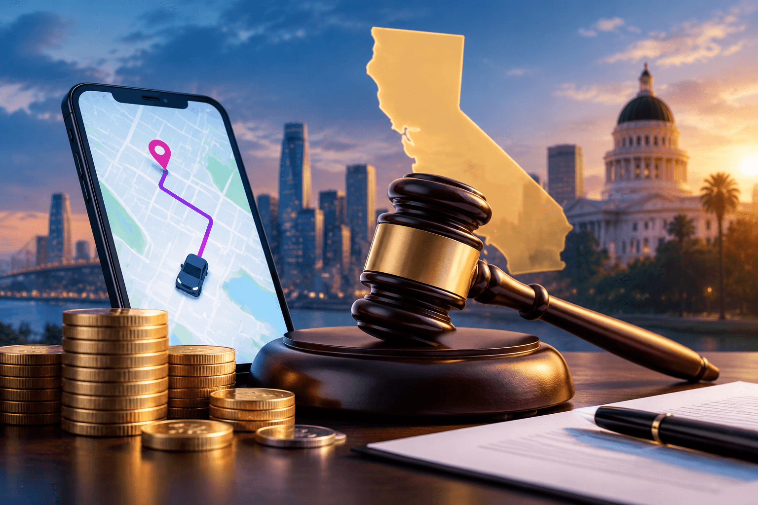 Lyft agrees to $272.5 million California settlement over driver classification