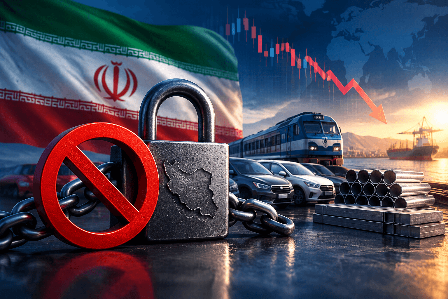 US Treasury sanctions Iran’s rail and auto sectors under Operation Economic Outcast