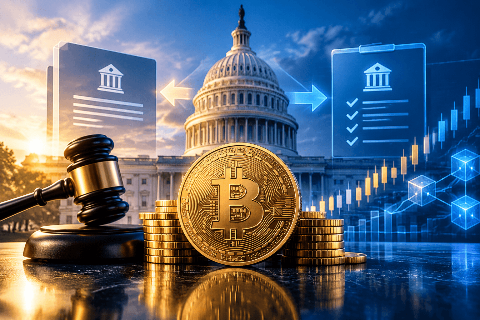 Congressional report details shifting U.S. bank crypto rules