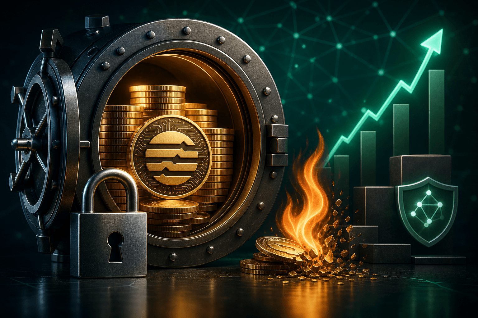 Aptos Foundation reaffirms 210 million APT lock and staking-funded operations