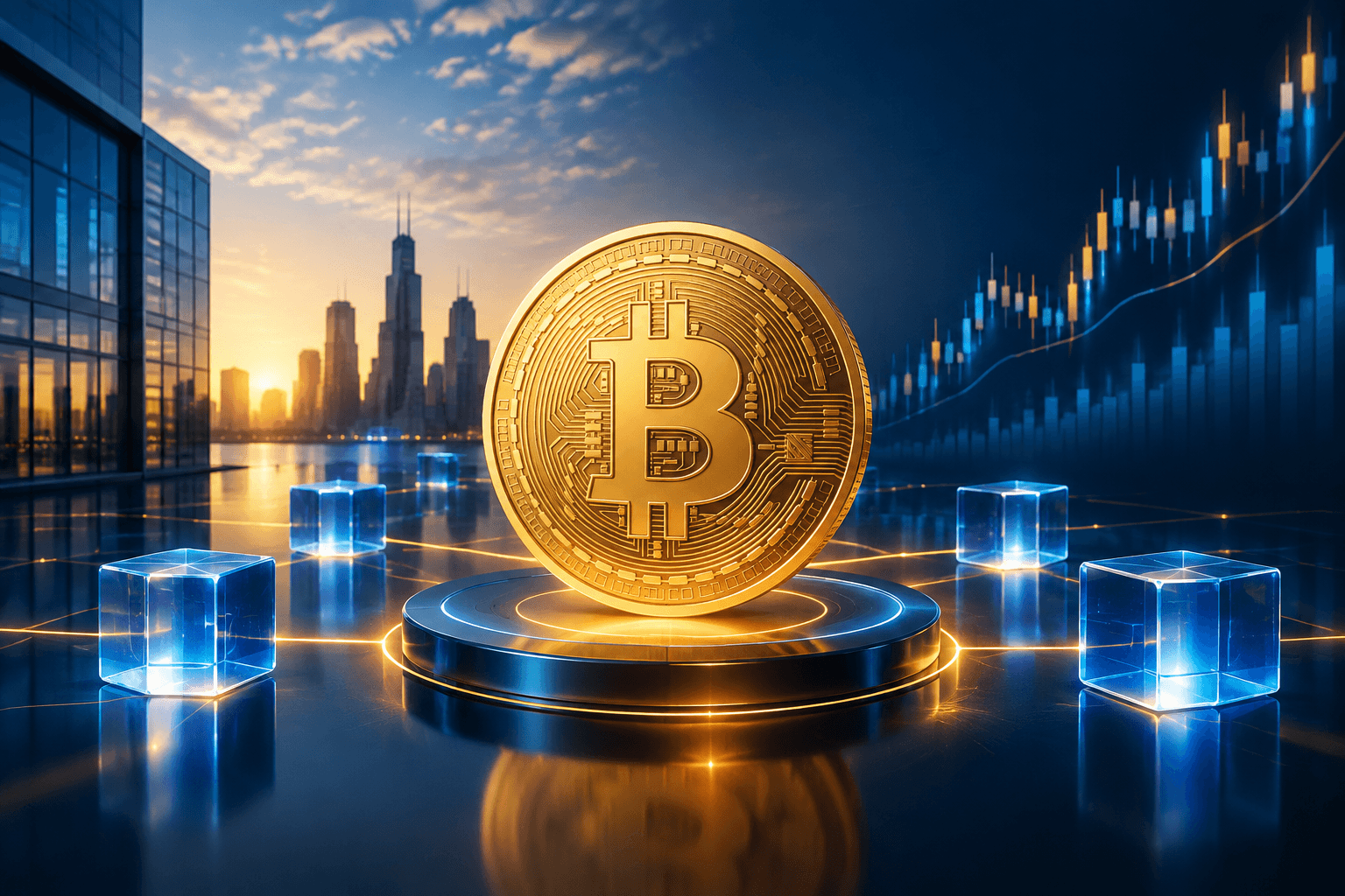 VerifiedX brings tokenized Bitcoin vBTC to EDX for institutional spot trading