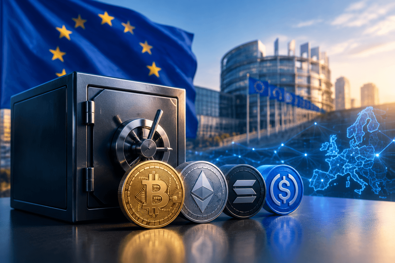 BNY expands digital asset custody to EU institutions under MiCA