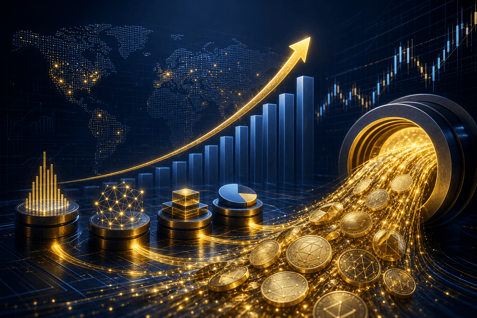 JPMorgan estimates $50 billion has flowed into crypto this year as Q4 momentum improves