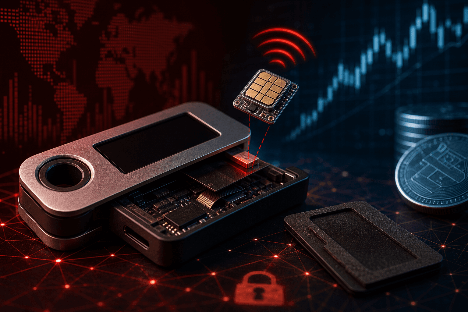 Mark Karpelès finds suspicious SIM-enabled module in Ledger wallet
