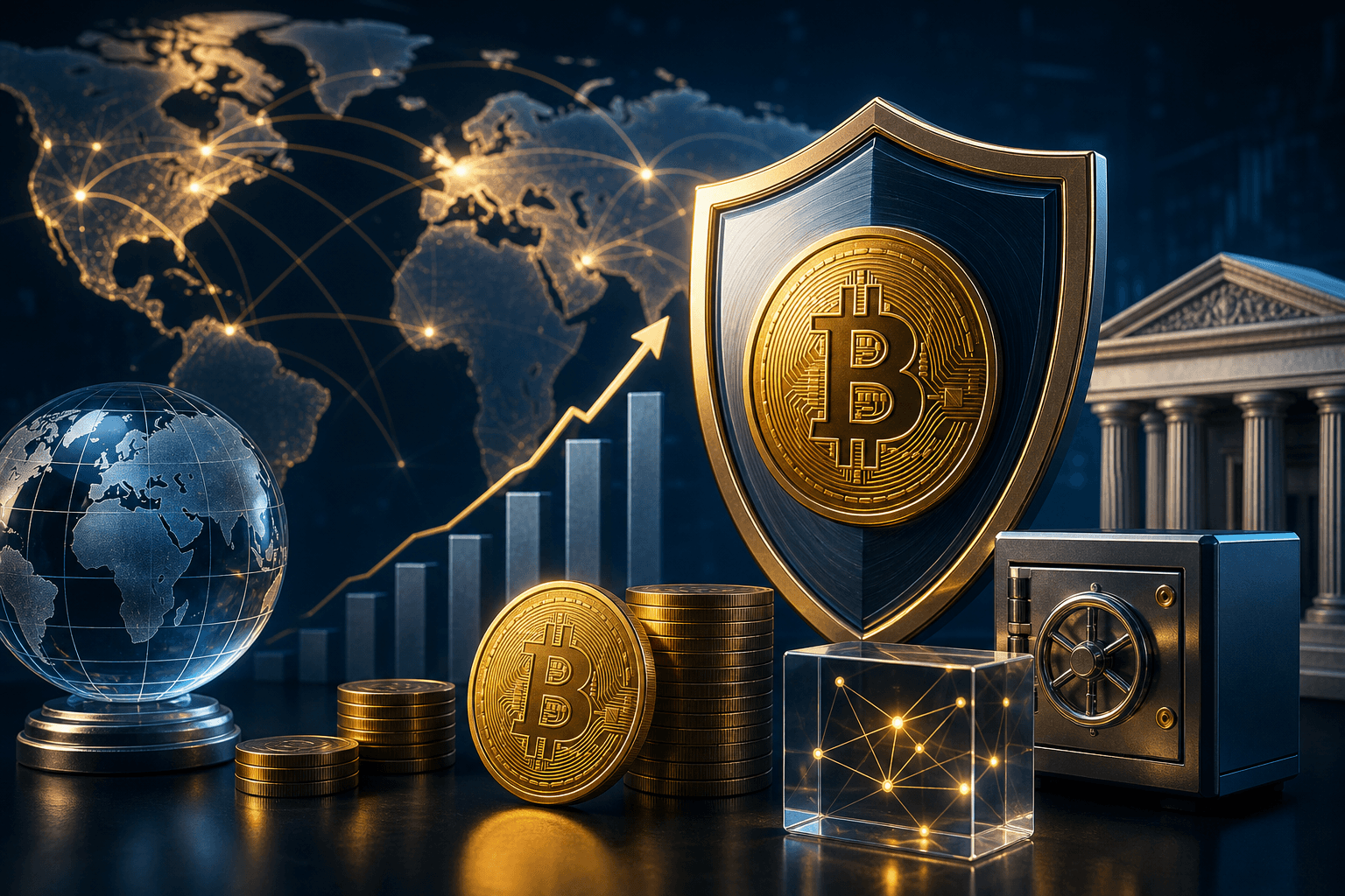 Meanwhile raises $37.5 million for Bitcoin life insurance expansion