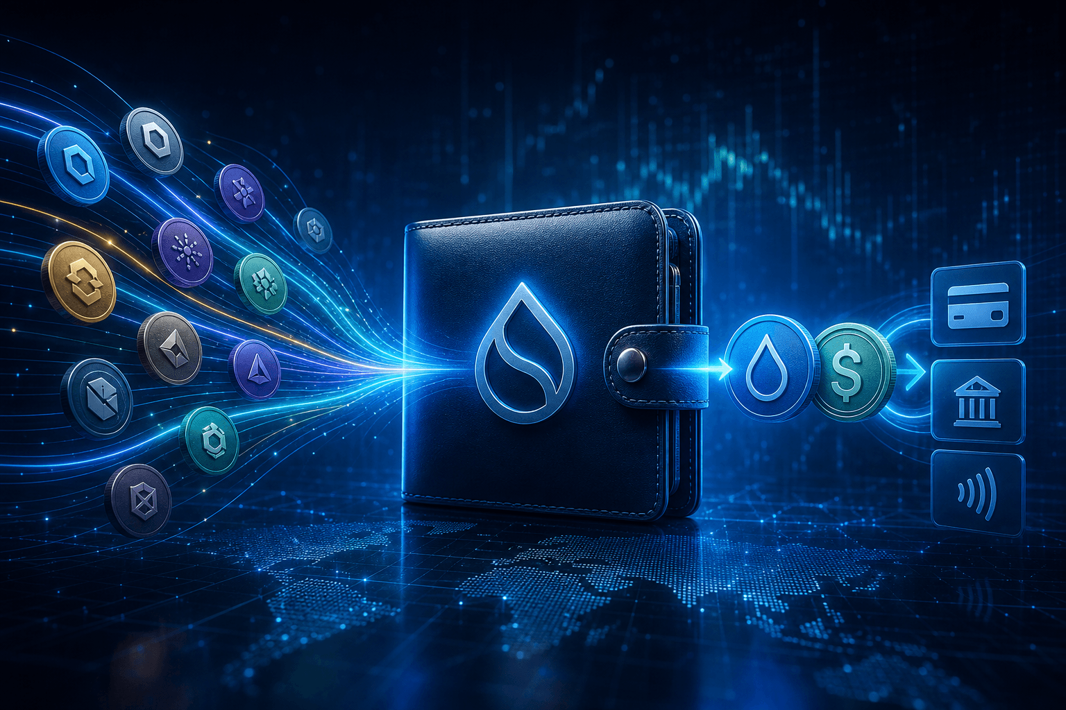 Slush Wallet simplifies Sui funding from 25 chains and traditional payment methods