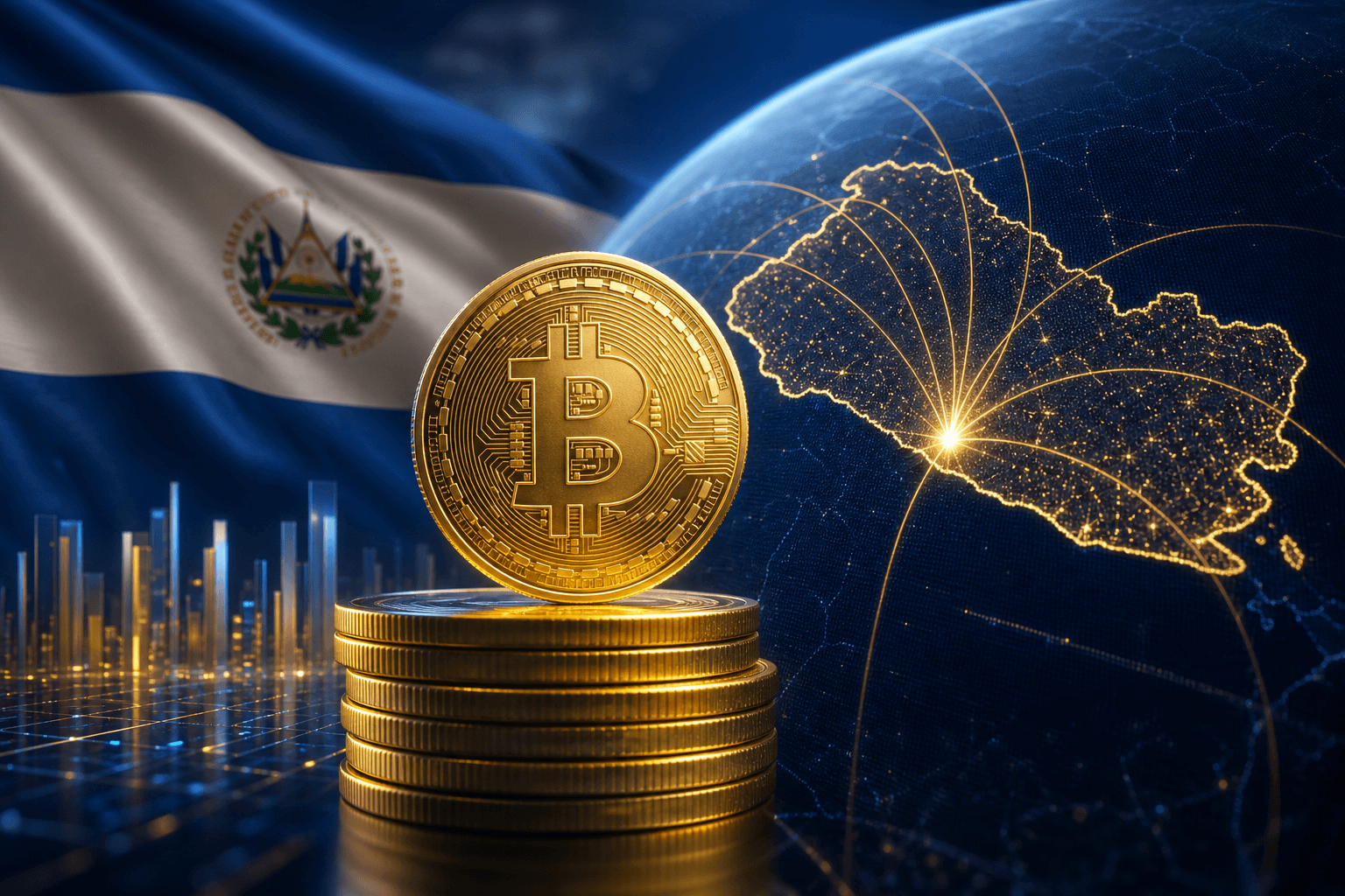 El Salvador buys another Bitcoin as reserve holdings reach 7,800 BTC