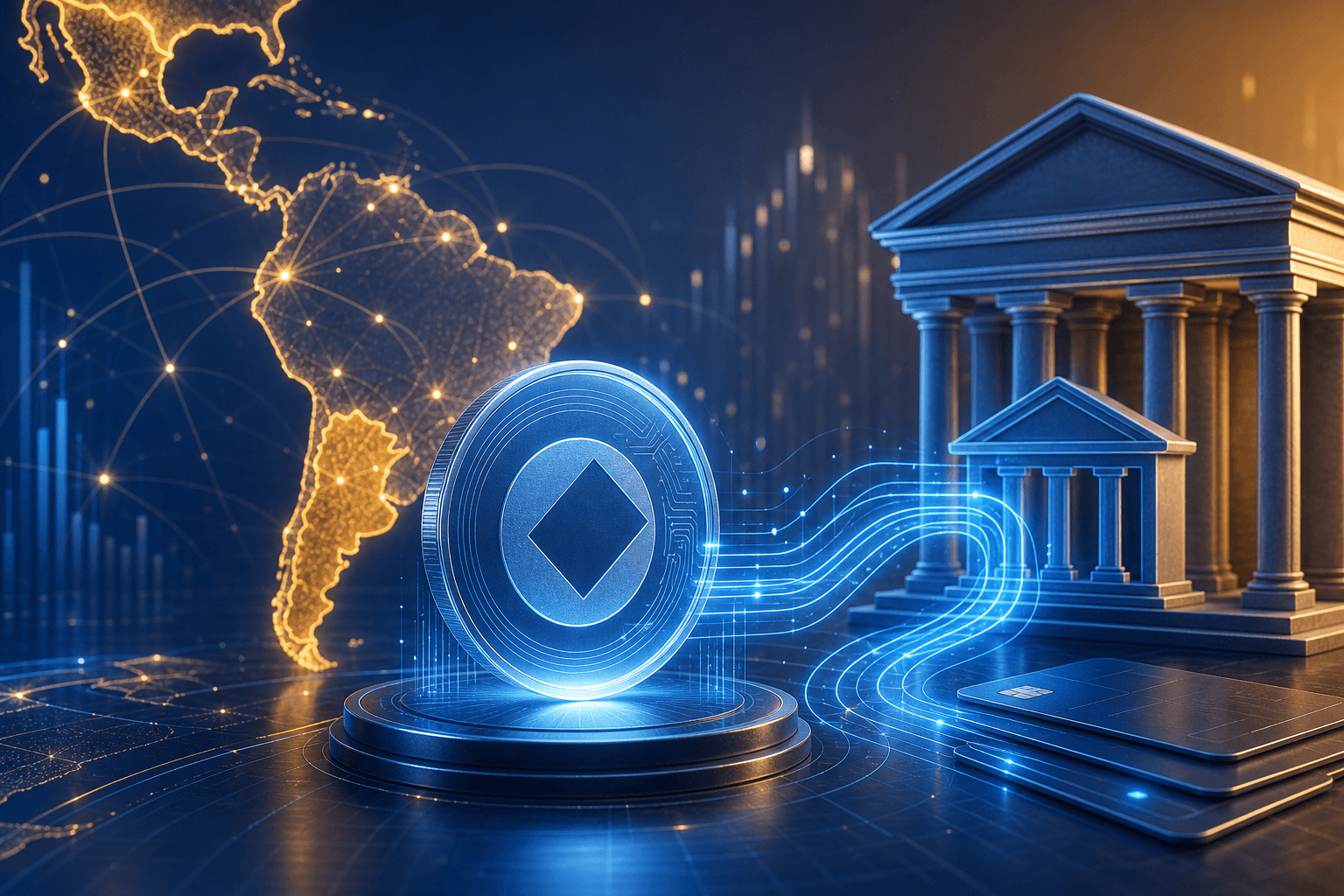 Coinbase and Gennius pursue ONED stablecoin service through Latin American banks