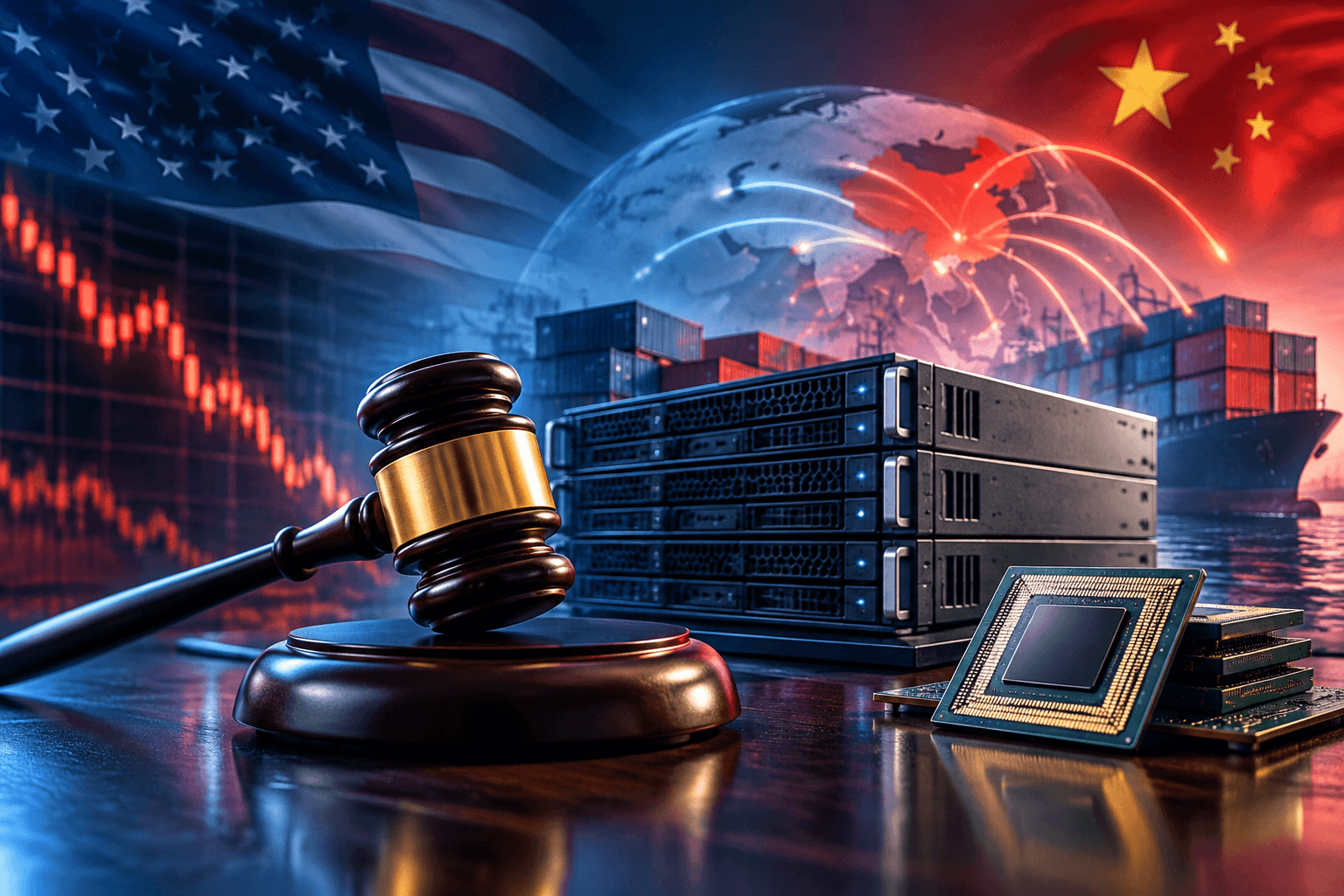 Former Supermicro contractor pleads guilty in alleged $2.5 billion China server scheme
