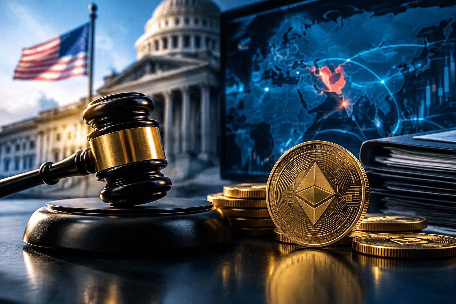 US Justice Department reviews Binance compliance with 2023 settlement