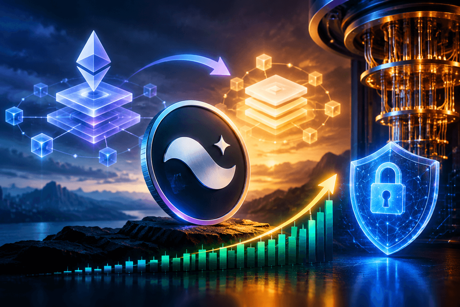 Starknet Weighs Ethereum Exit as STRK Hits Nine-Month High on Quantum-Resistance Push